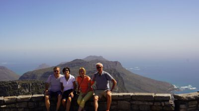 Tag 22 (26.10.2022) Hinauf auf den Tafelberg