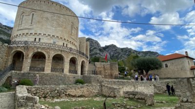 Tag 1 (18.09.2024) Kruja und Shkodra