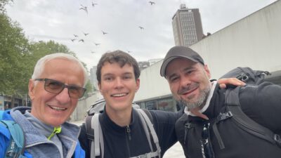 Tag 1 Jakobsweg am 08.04.2026