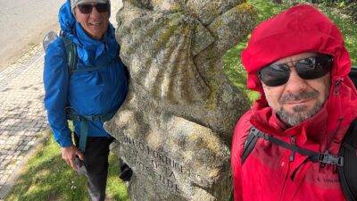 Tag 4 Jakobsweg am 11.04.2026