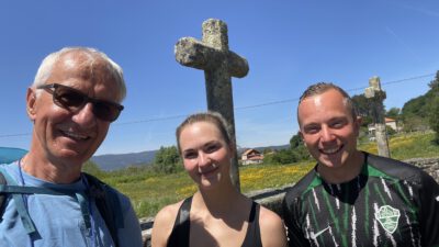 Tag 12 Jakobsweg am 19.04.2026