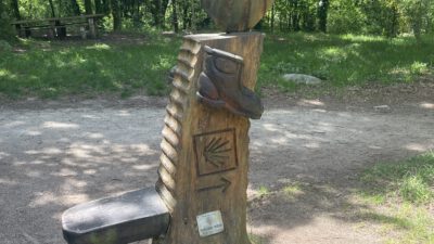 Tag 11 Jakobsweg am 18.04.2026