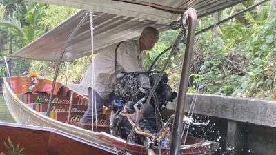 Tag 4 Train Market und Floating Market