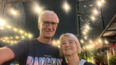 Tag 18  Golden Mount,Wat Saket und Wat Traimit