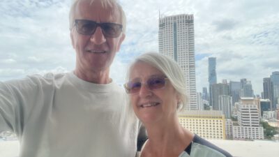 Letzter Tag Song Wat Road, Chinatown, Kao San Road und Heimflug